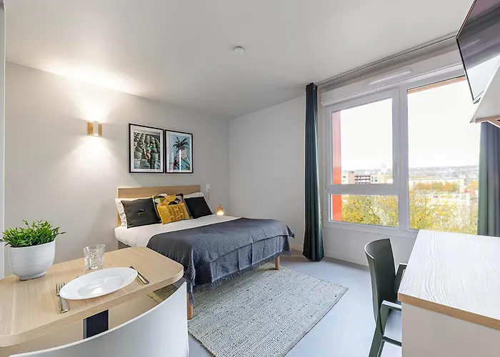 Apartment Student Factory Champ De Mars